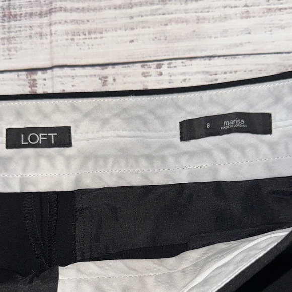 LOFT‎ Marisa Pants Sz. 8 - Picture 2 of 9